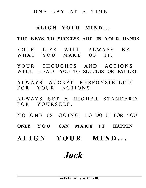 align your mind